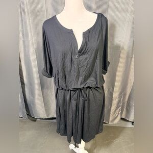 Black knit Caslon mini dress jumper